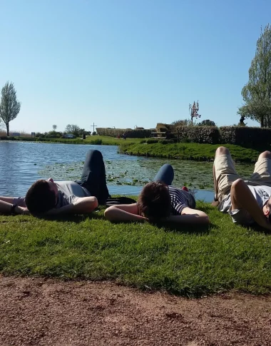Ruhe im Garten der Persönlichkeiten_Honfleur