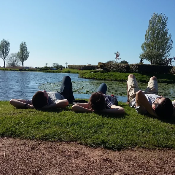 Repos au jardin des personnalités_Honfleur