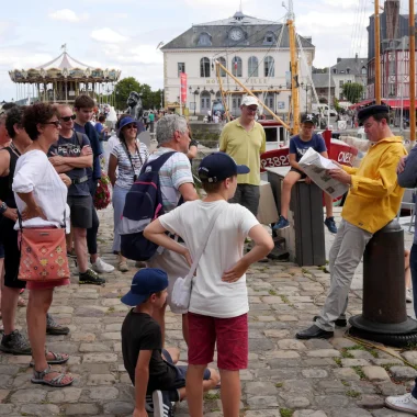 Visite guidée Honfleur