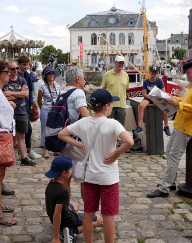 Führung durch Honfleur