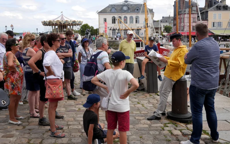 Visite guidée Honfleur
