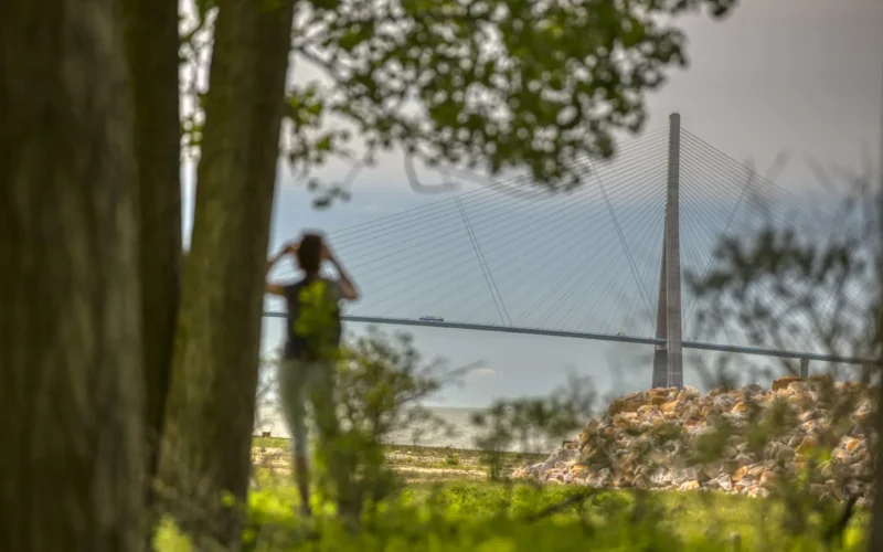 Wandern auf dem Sanddornpfad_Honfleur_Normandie