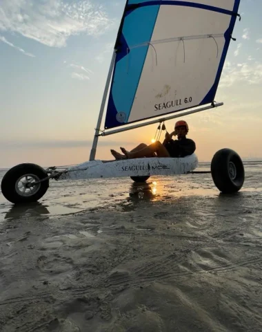 Segelschule_CNH Honfleur_Sandsegeln