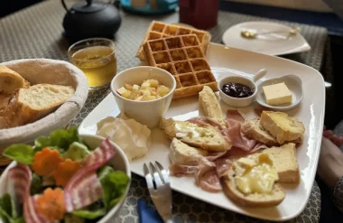Brunch du week-end_Au jardin des Curiosithés_Honfleur