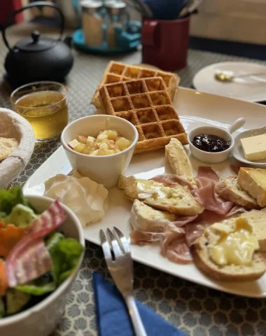 Brunch du week-end_Au jardin des Curiosithés_Honfleur