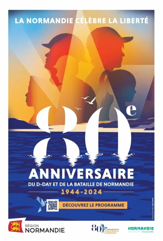 80ème anniversaire du Débarquement de Normandie
