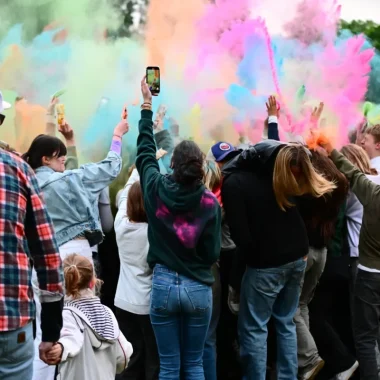 Color Festival Honfleur