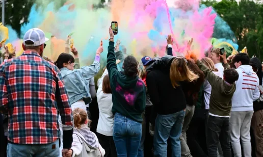 Color Festival Honfleur