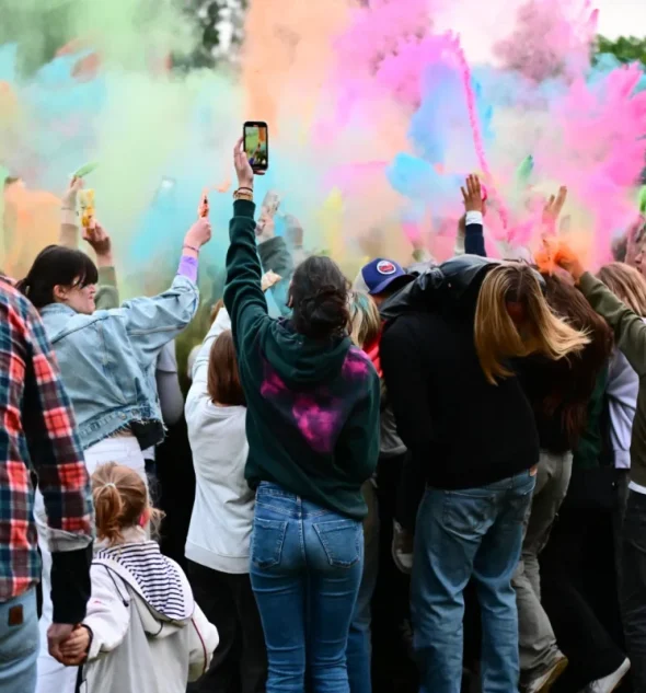 Color Festival Honfleur