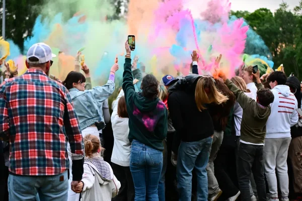 Color Festival Honfleur
