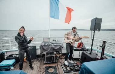 Bateau Aventura en musique