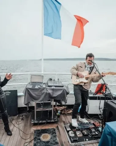 Bateau Aventura en musique