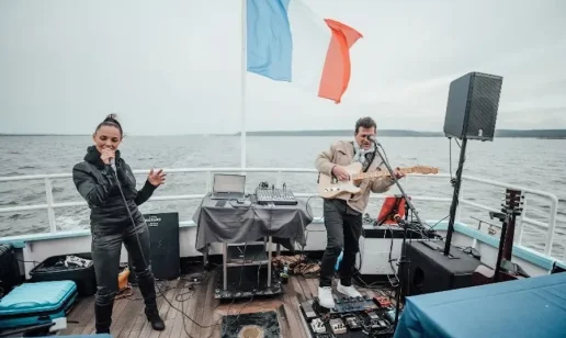 Bateau Aventura en musique
