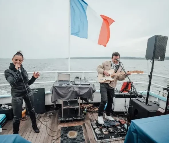 Bateau Aventura en musique