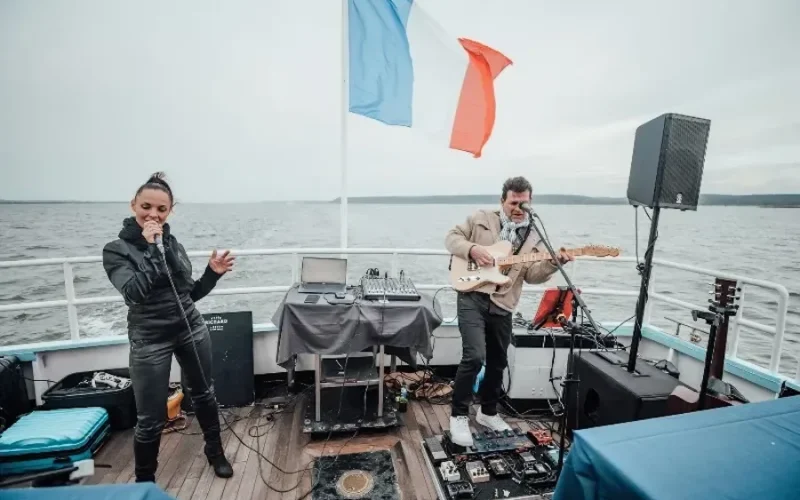 Bateau Aventura en musique