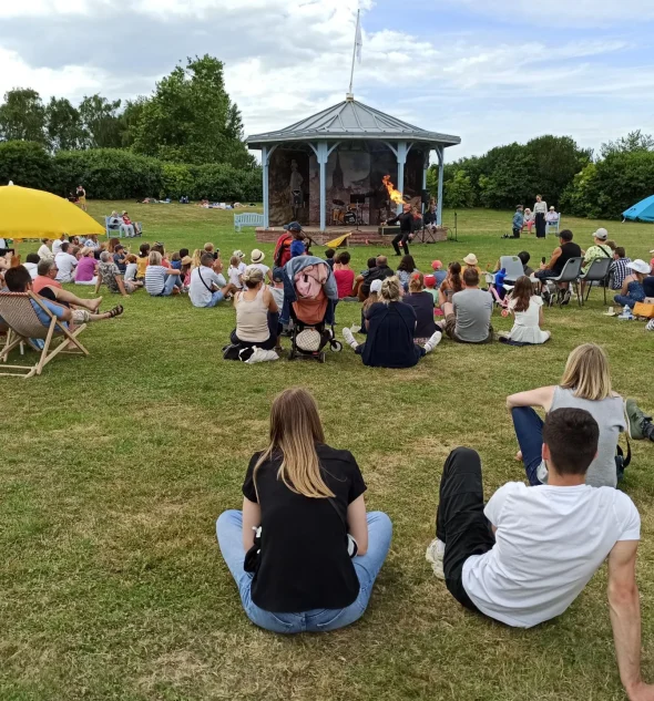 Musical picnic_Honfleur