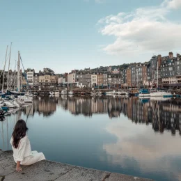 the art of living in Honfleur_vieux bassin