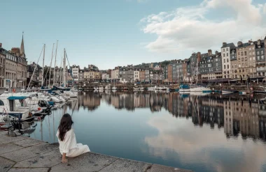the art of living in Honfleur_vieux bassin