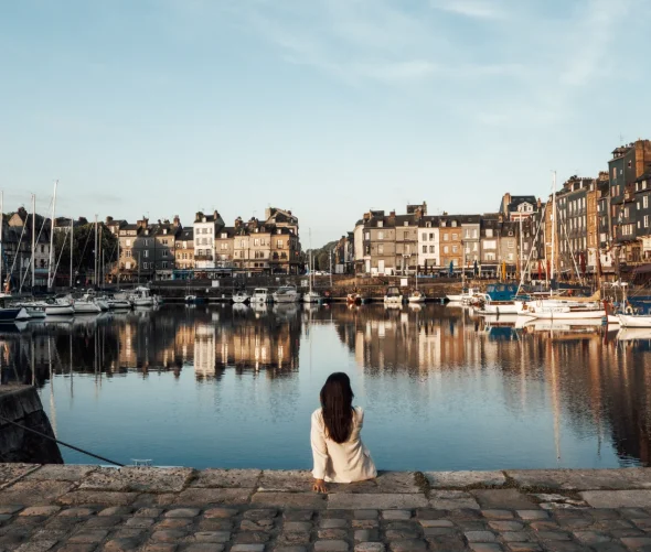 Honfleur_old basin