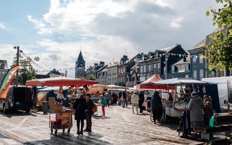 BEUZEVILLE_market_photo Bericht Honfleur x TTW Production