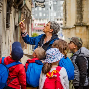 Sortie scolaire à Honfleur