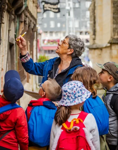 Sortie scolaire à Honfleur