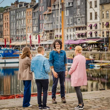 Visites pédestres