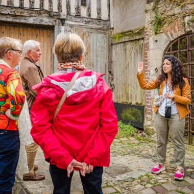 Visite Honfleur en groupe