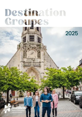 Brochure Groupes Honfleur FR25-Couverture