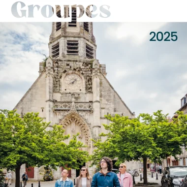 Brochure Groupes Honfleur FR25-Couverture