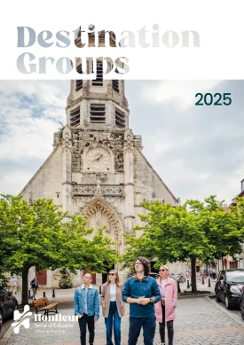 Honfleur BrochureGroupeGB25-Couverture