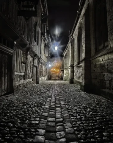 Honfleur Halloween night_sébastien dupoirier