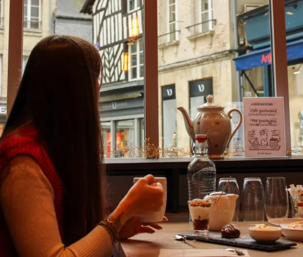 Tea Time Honfleur Hôtel du Dauphin 2024