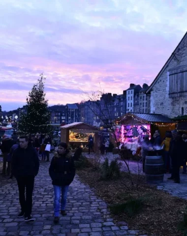 Honfleur Christmas market