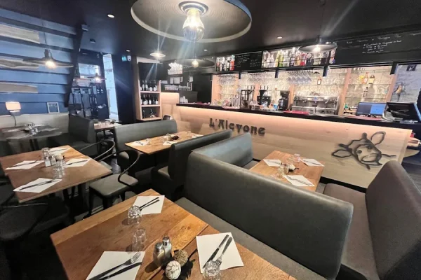 L'Alcyone_restaurant Honfleur