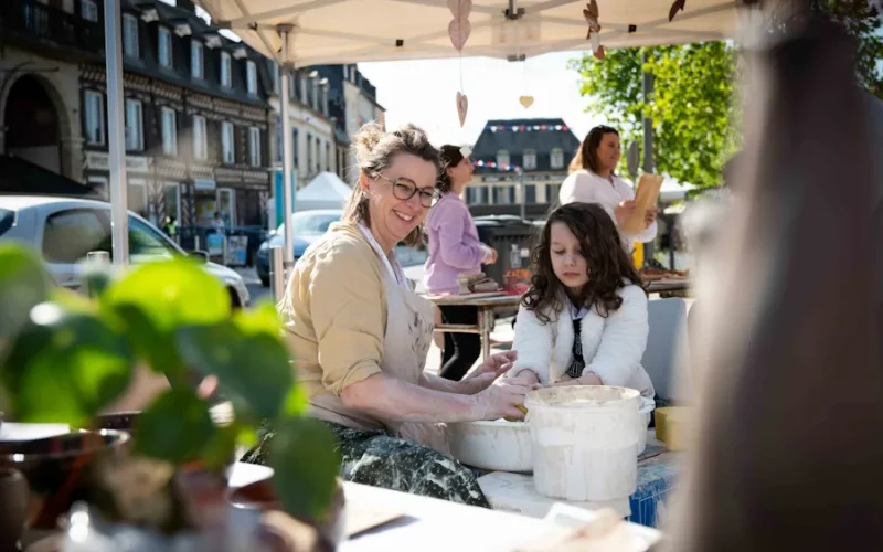 Rendez-vous des savoir-faire 8 mai à Beuzeville