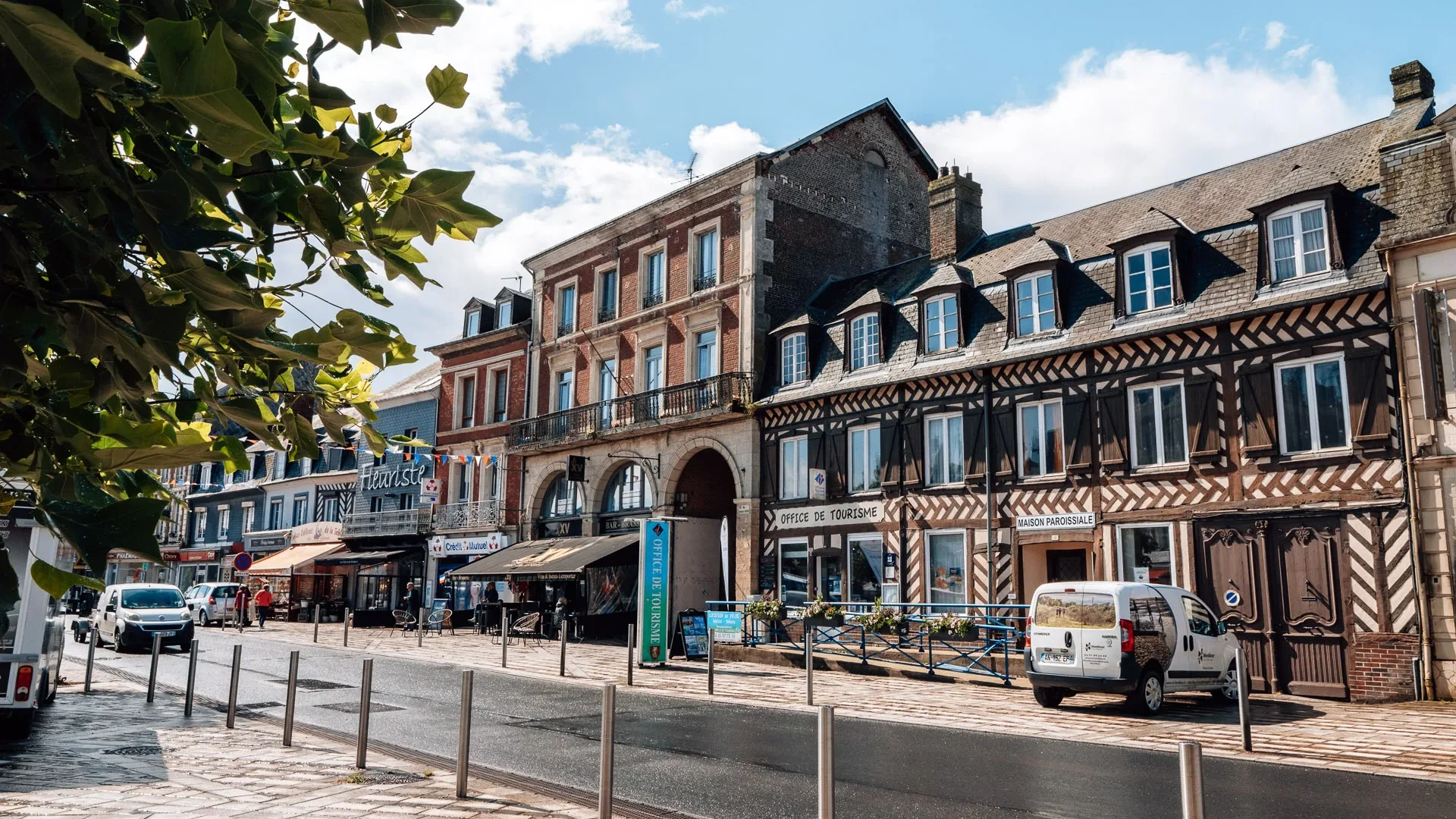 Beuzeville village charme proche Honfleur