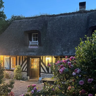 Maison normande gîte autour de Honfleur