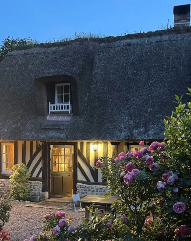 Maison normande gîte autour de Honfleur