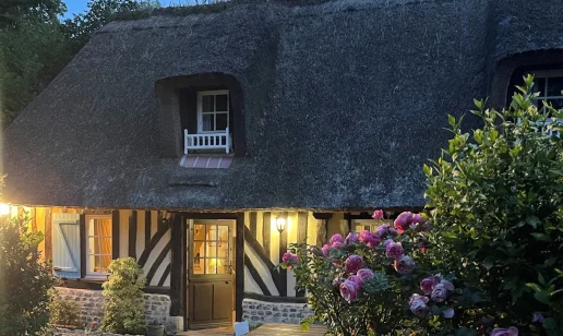 Normannisches Ferienhaus in der Nähe von Honfleur