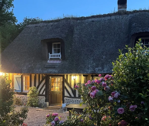 Normannisches Ferienhaus in der Nähe von Honfleur