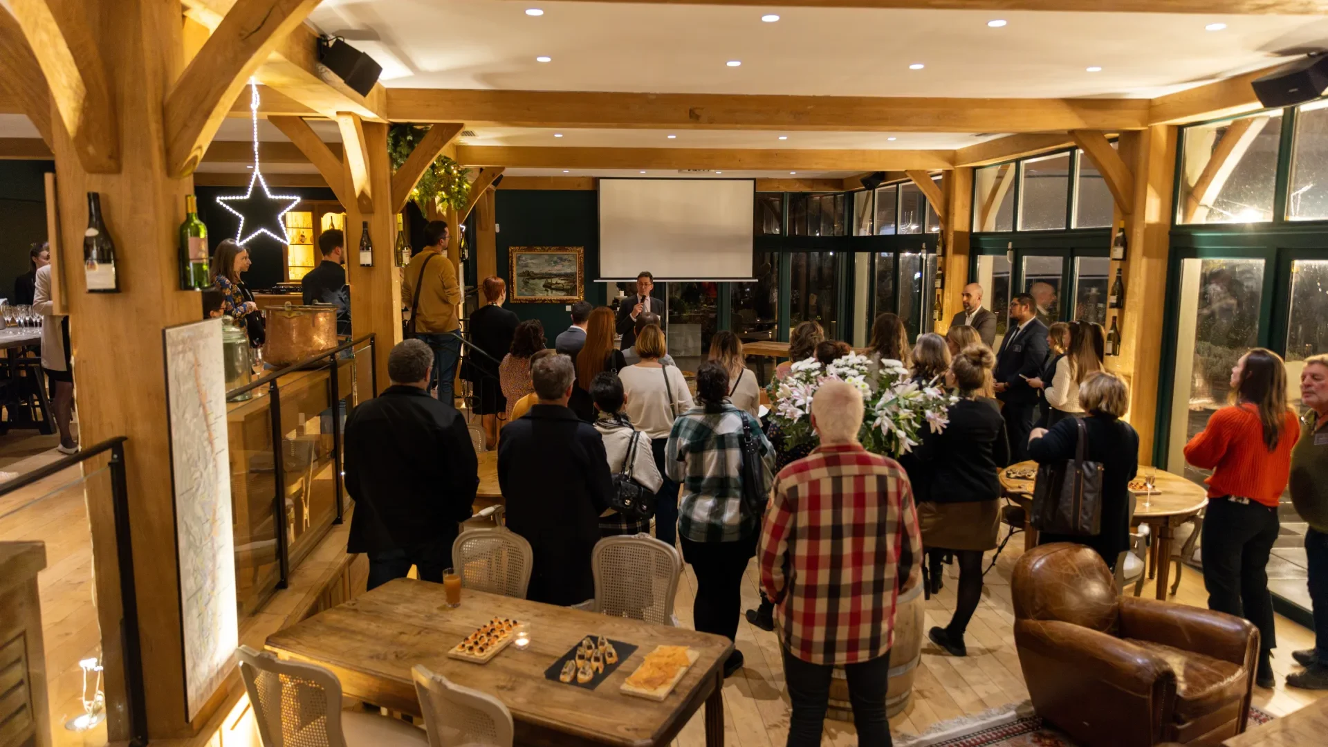 Soirée lancement Honfleur Meetings