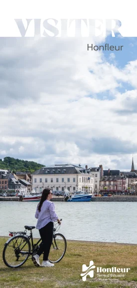 Plan de Honfleur 2025_Couverture
