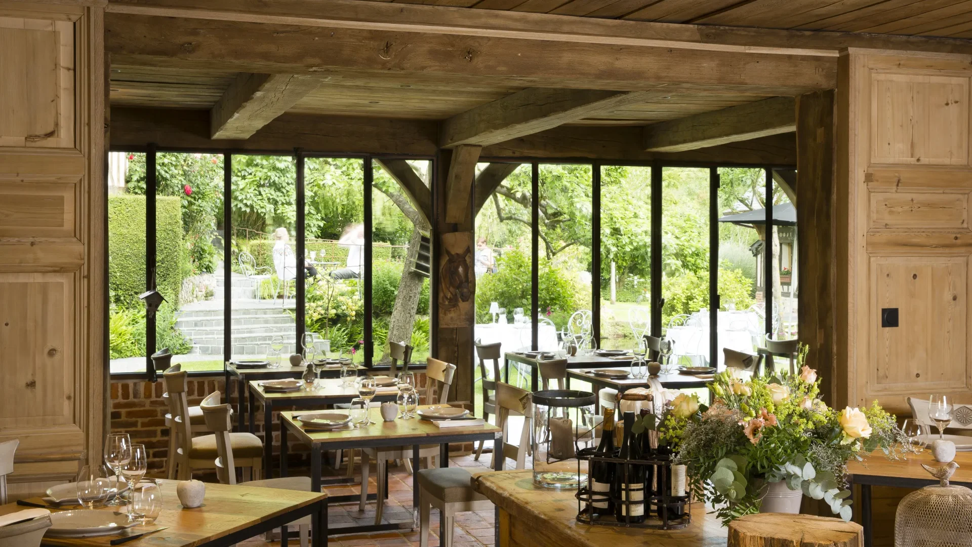 Auberge de la Source Restaurant Honfleur