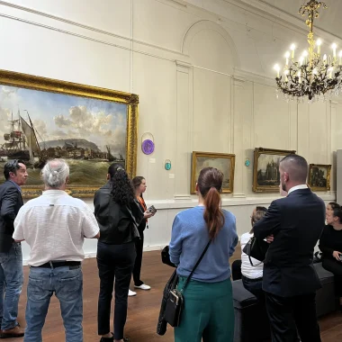 Eductour partenaires musée Eugène Boudin - OT Honfleur