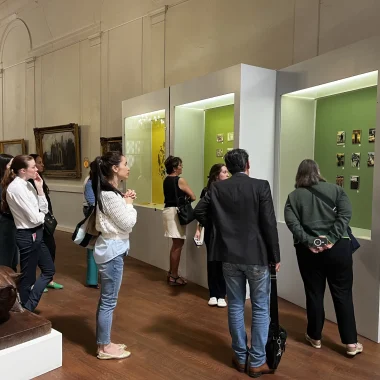 Eductour partenaires musée Eugène Boudin - OT Honfleur