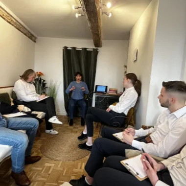 Atelier partenaires gestion du stress_Nadège Perou_OT Honfleur_partenaire