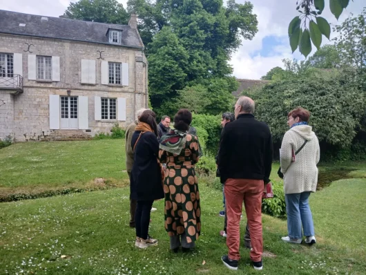 Eductour Abbaye de Grestain Partenaires Office de tourisme Honfleur
