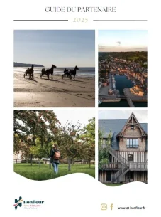 UNE Guide du partenaire 2025 Office de tourisme Honfleur