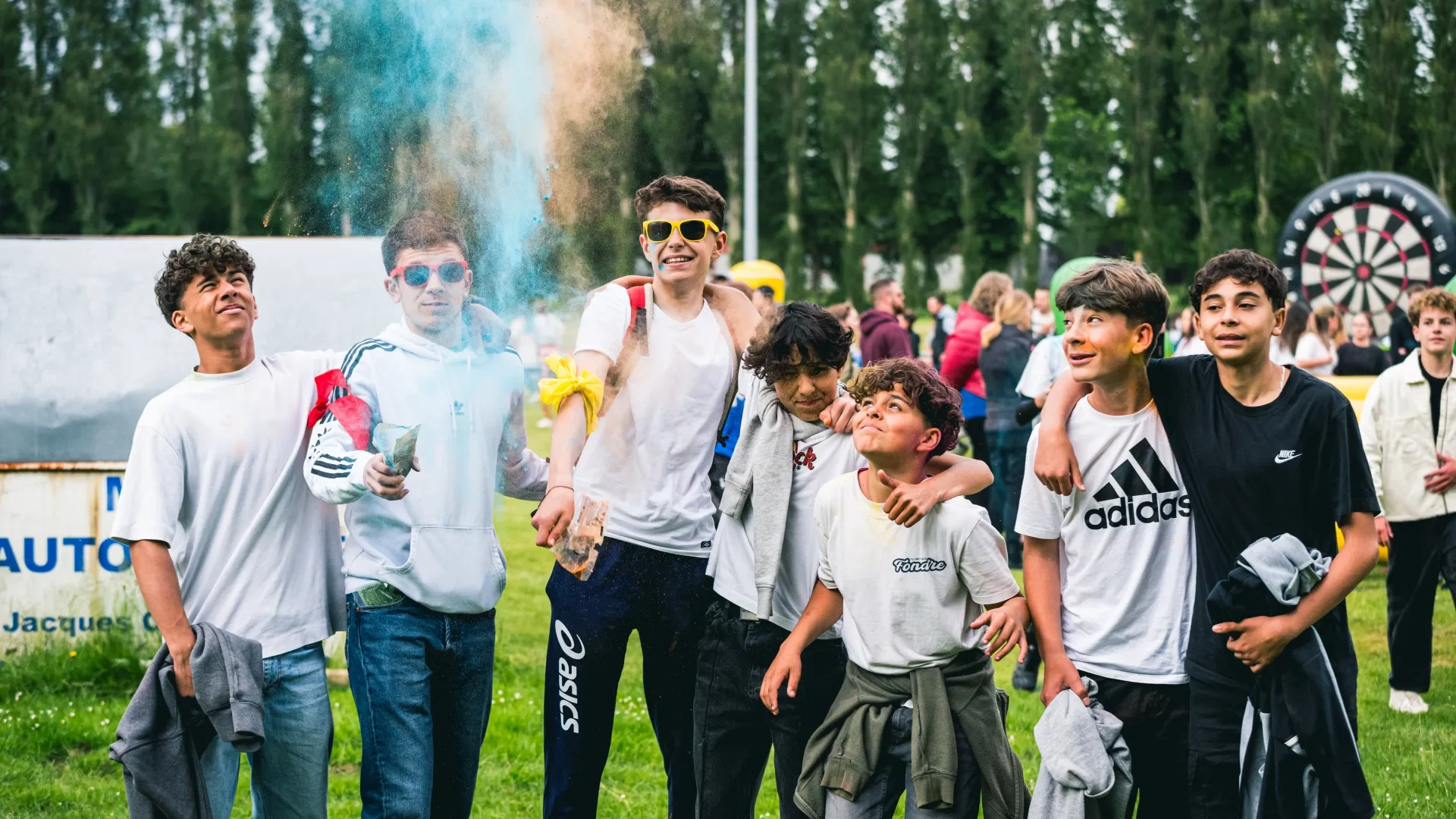 Color Festival Honfleur